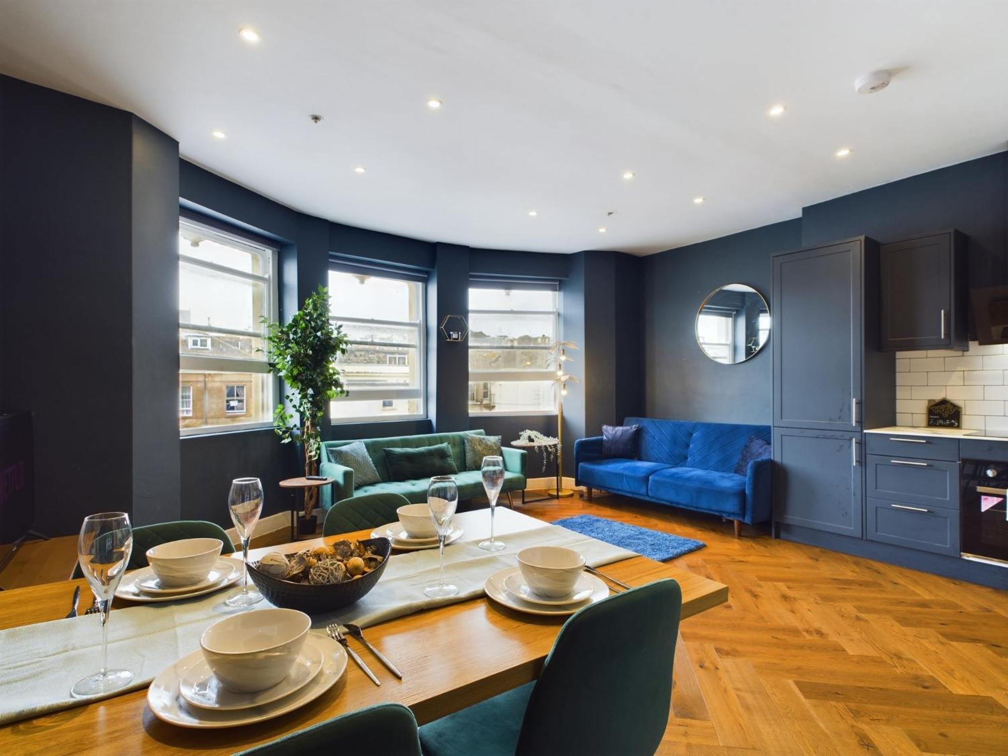 Apartment The Canopy, Rooftop Terrace, With Sea Views Brighton
