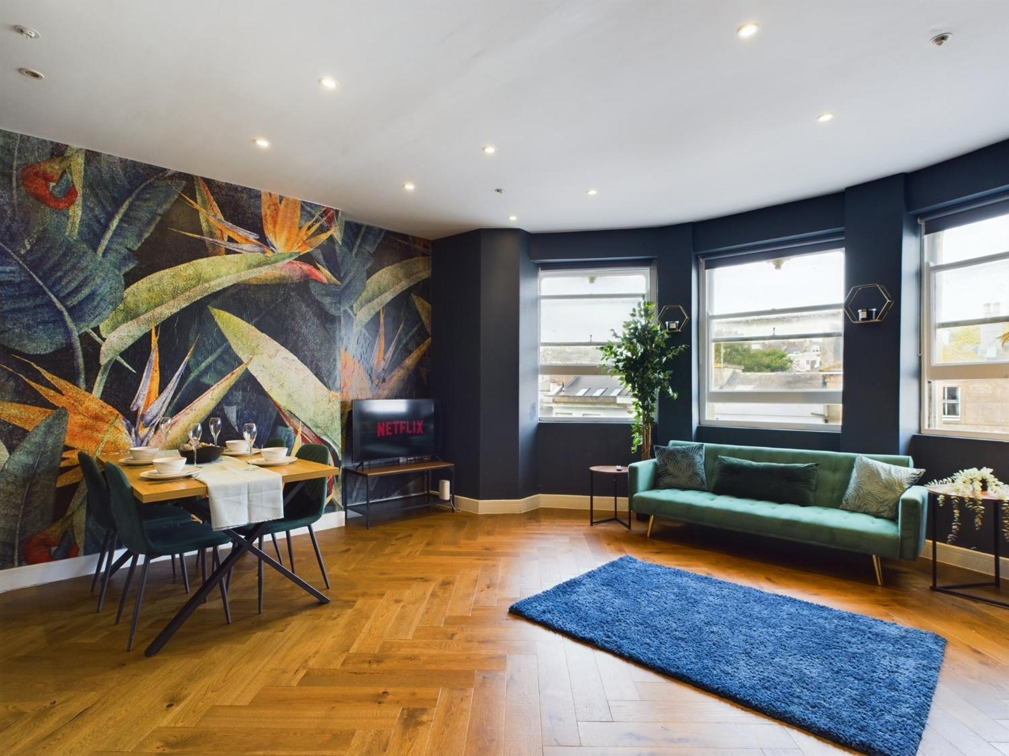 The Canopy, Rooftop Terrace, With Sea Views Apartment