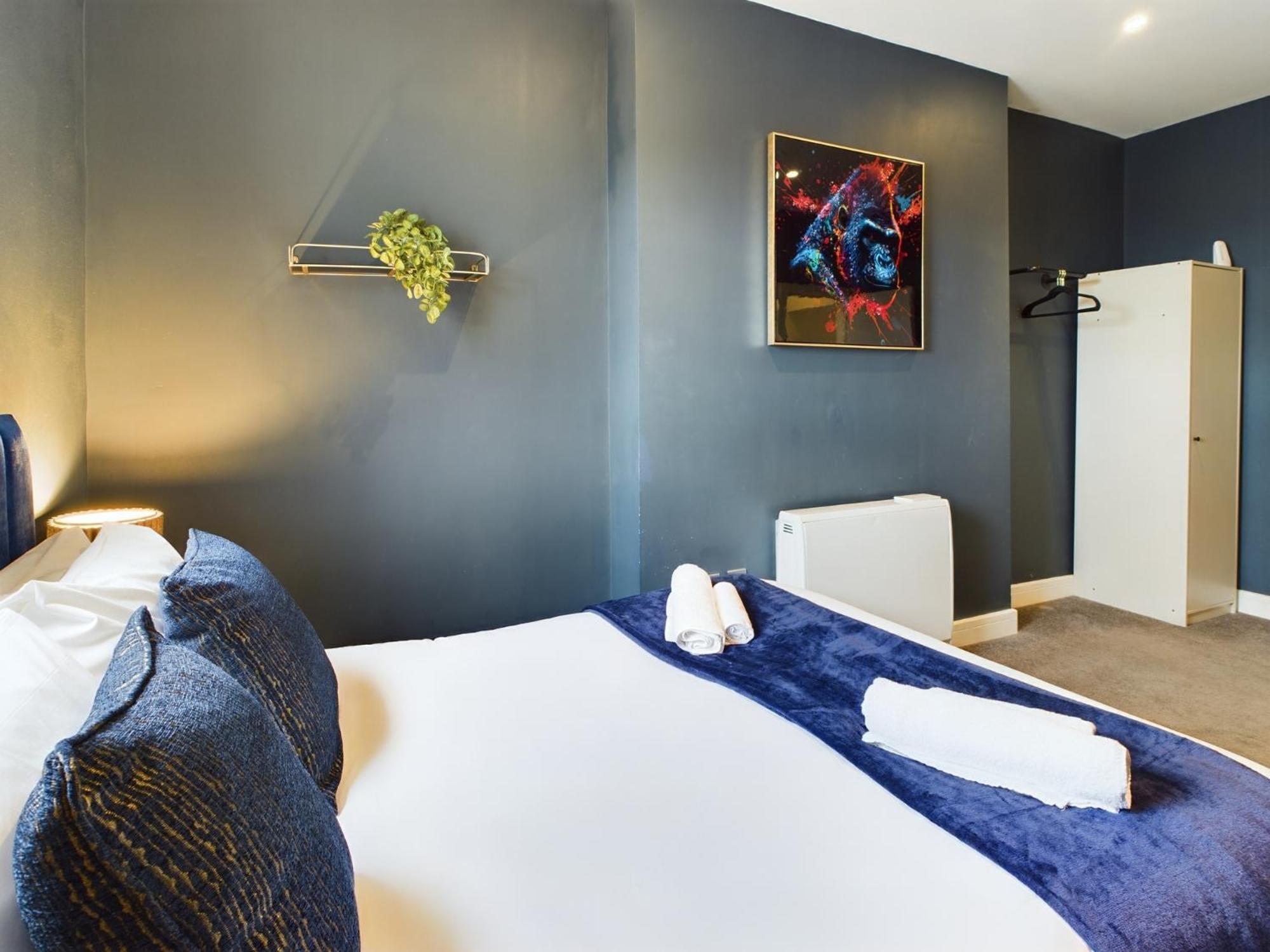 The Canopy, Rooftop Terrace, With Sea Views Apartment Brighton