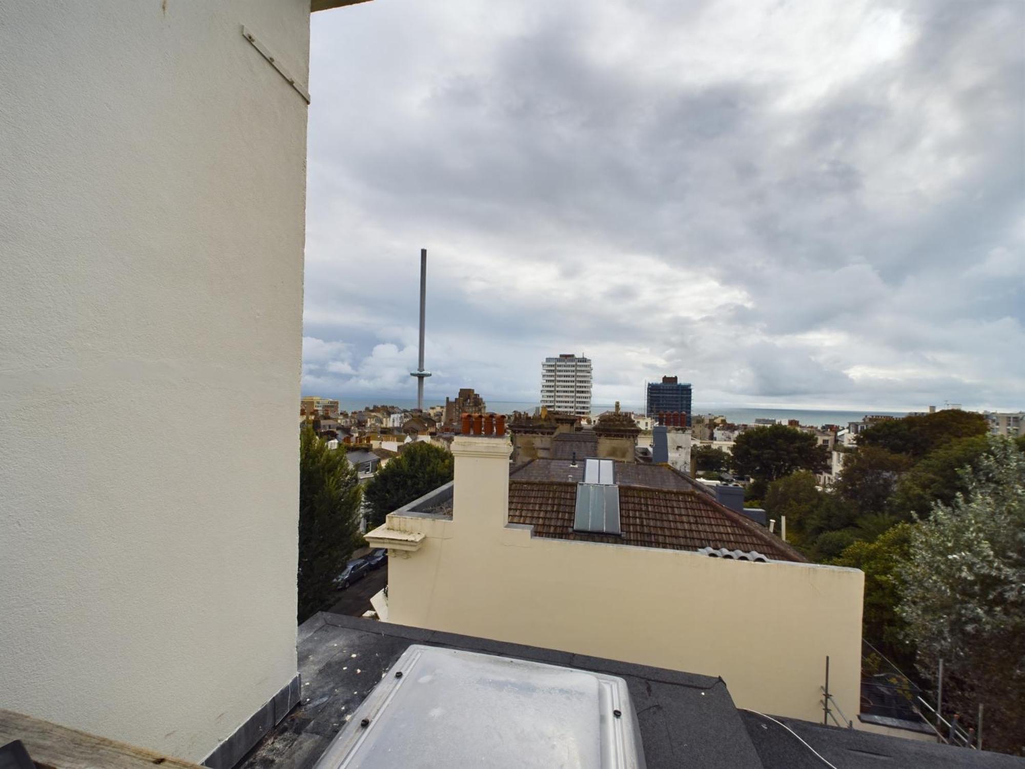 The Canopy, Rooftop Terrace, With Sea Views * Brighton